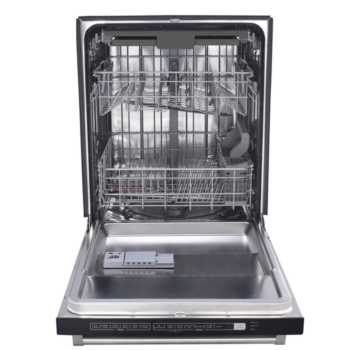 24" Professional Series Stainless Steel Dishwasher, HDW2401SS - lifestyle in-use