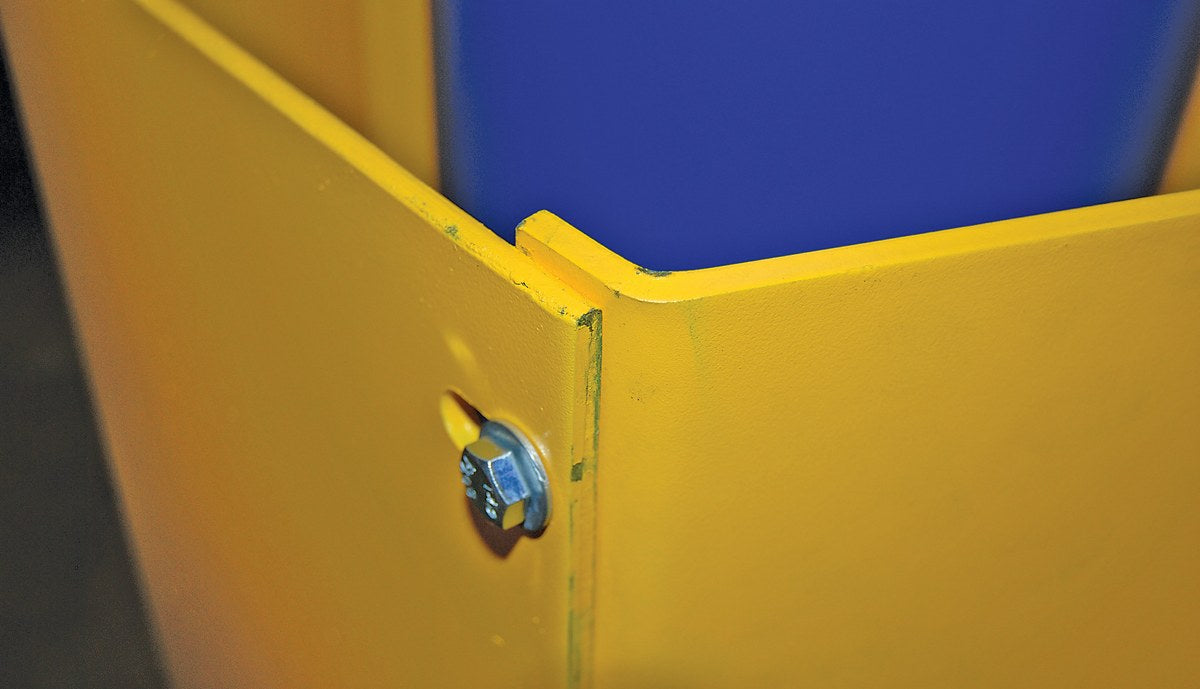 Vestil HEX-48 steel hexagonal column guard - view 2