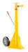 Vestil HI-J Steel Ratchet Trailer Stabilizing Jack 100,000 lb. Static Capacity Yellow