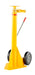 Vestil HI-J steel ratchet trailer stabilizing jack - view 2