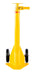 Vestil HI-J steel ratchet trailer stabilizing jack - view 3