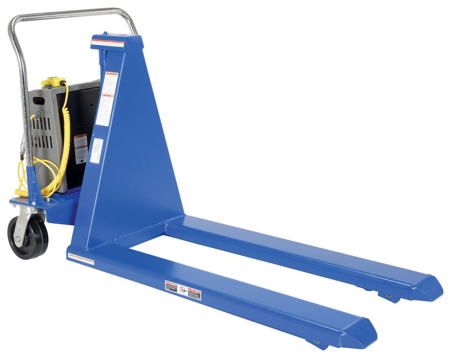 Vestil HIPM-2748-DC Steel DC Powered High Lift Table 27 in. x 48 in. 2,500 lb. Capacity