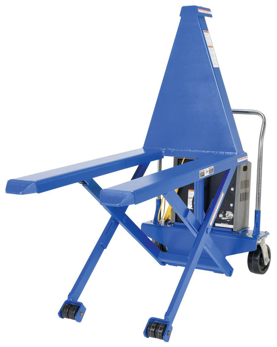 Vestil HIPM-2748-DC steel dc powered high lift table - view 2