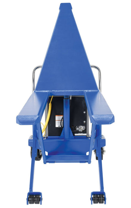 Vestil HIPM-2748-DC steel dc powered high lift table - view 3