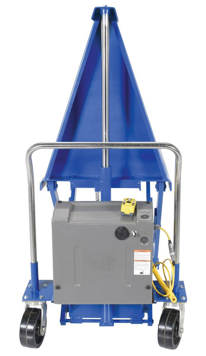 Vestil HIPM-2748-DC steel dc powered high lift table - view 4