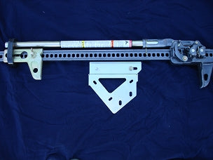Jeep Horizontal Hi-Lift Jack Mount for Gen 2 Smooth Motion Carrier Arms Rear Bumper