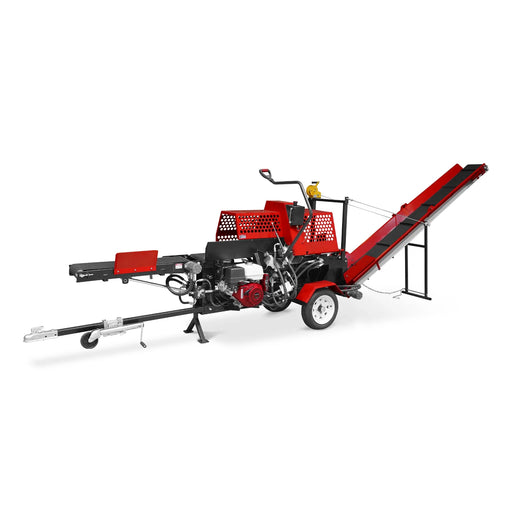 Honda GX390 Engine Firewood Log Splitter Processor with Conveyor,  20t