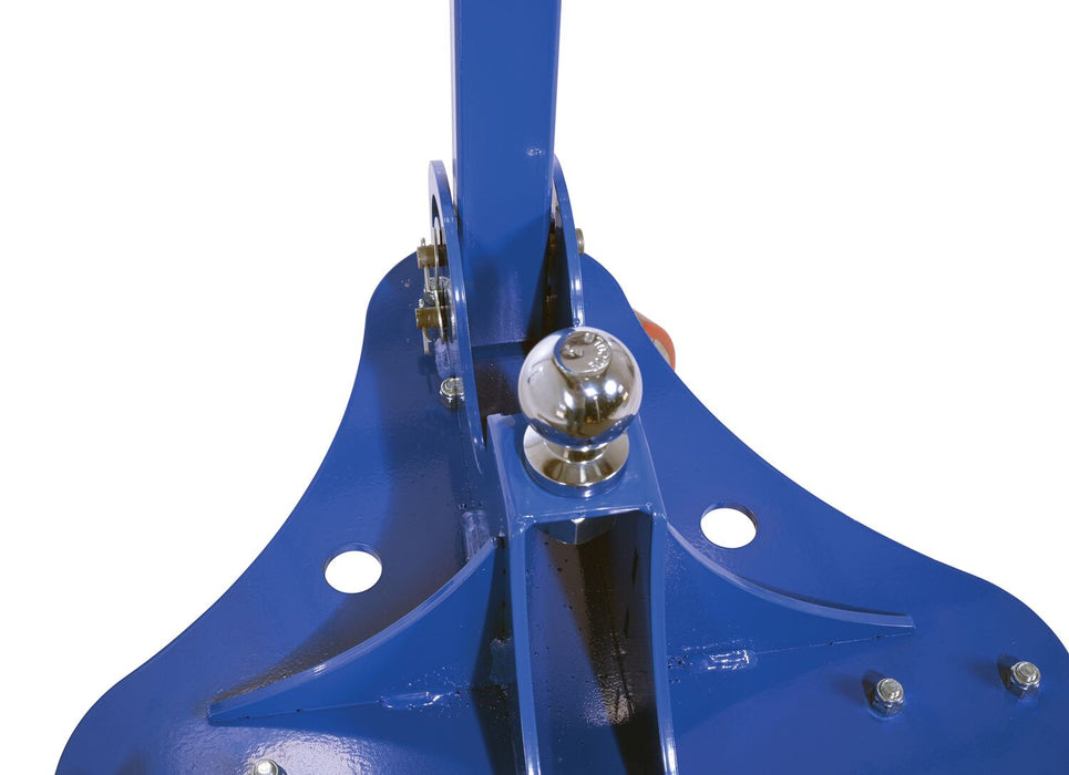 Vestil HM-3W2K-B200 steel hitch mover - view 7