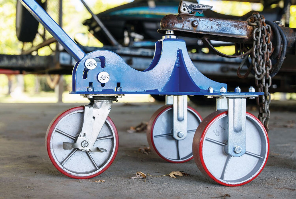 Vestil HM-3W2K-B200 steel hitch mover - view 10