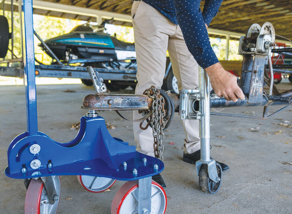 Vestil HM-3W2K-B200 steel hitch mover - view 11
