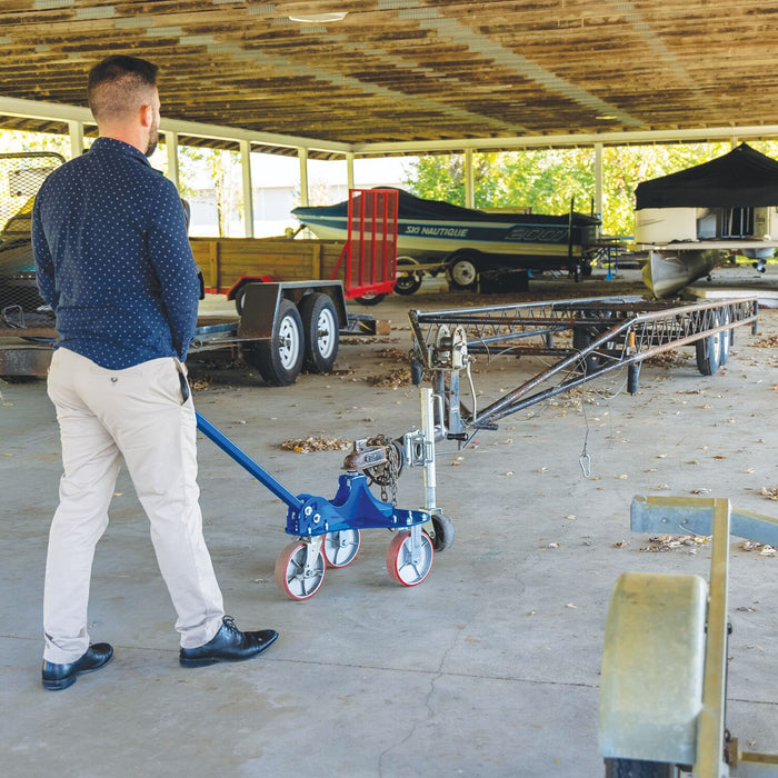 Vestil HM-3W2K-B200 steel hitch mover - view 12