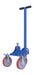 Vestil HM-3W2K-B2516 Steel Hitch Mover 3 Wheel with 2-5/16 in. Ball Diameter 2000 Lb Capacity Blue