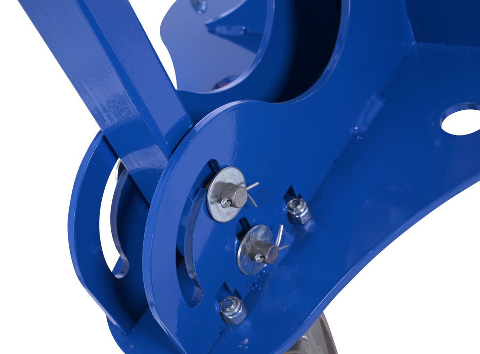 Vestil HM-3W2K-B2516 steel hitch mover - view 7