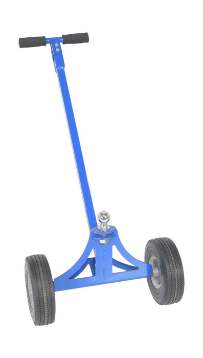 Vestil HM-B2516 Steel Hitch Mover 2 Wheel with 2-5/16 in. Diameter Ball 1,000 lb. Capacity Blue