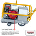 Tomahawk Power 10" Early Entry Green Concrete Saw with 13 HP Honda GX390 Engine - Product Image 5