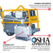 Tomahawk Power 10" Early Entry Green Concrete Saw with 13 HP Honda GX390 Engine - Product Image 7