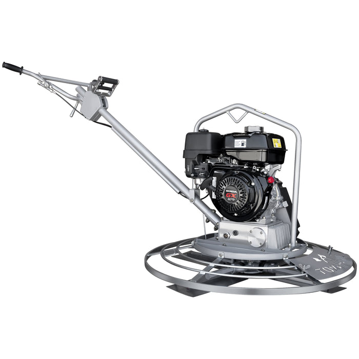 Tomahawk Power 46" Honda Concrete Fast Pitch Power Trowel with 13HP Honda GX390 Finishing Blades Finishing Tool - Main...