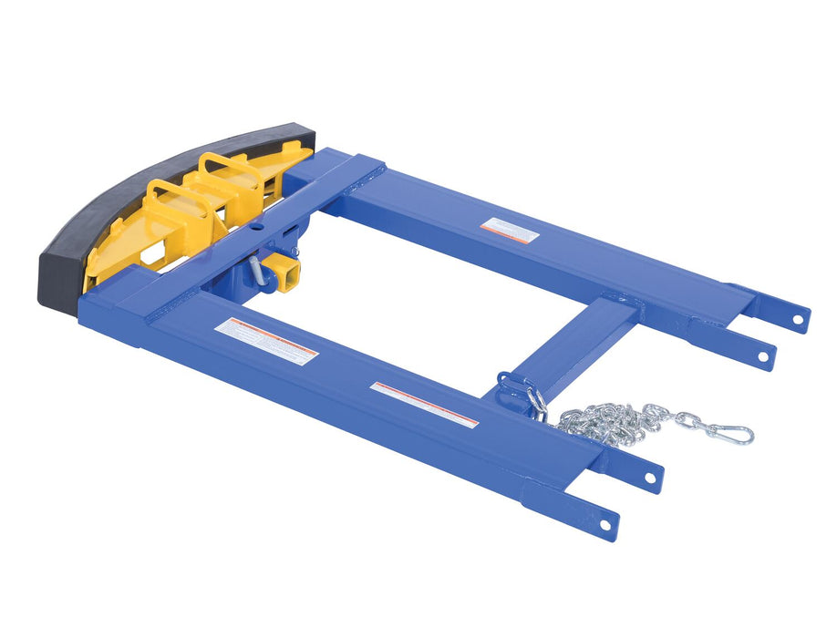 Vestil HOOK-BASE-32-RPB-2 steel fork truck hook base - view 2