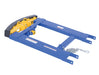Vestil HOOK-BASE-32-RPB-2 steel fork truck hook base - view 2
