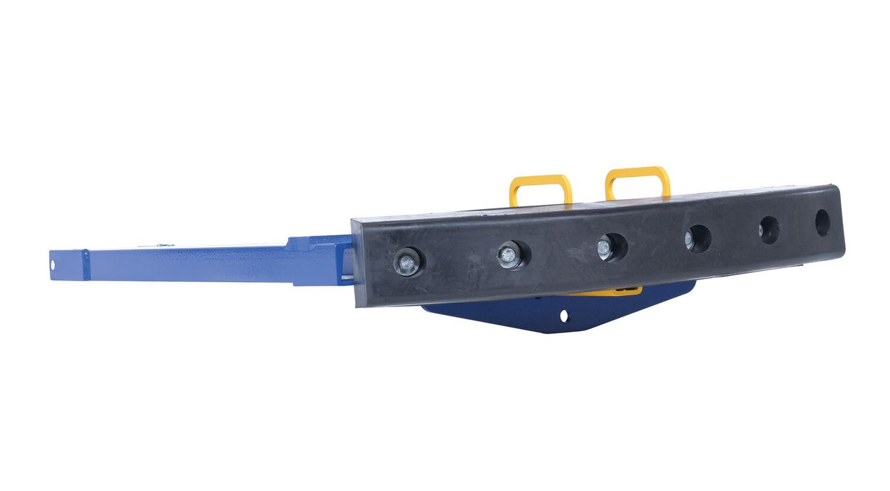 Vestil HOOK-BASE-32-RPB-2 steel fork truck hook base - view 3