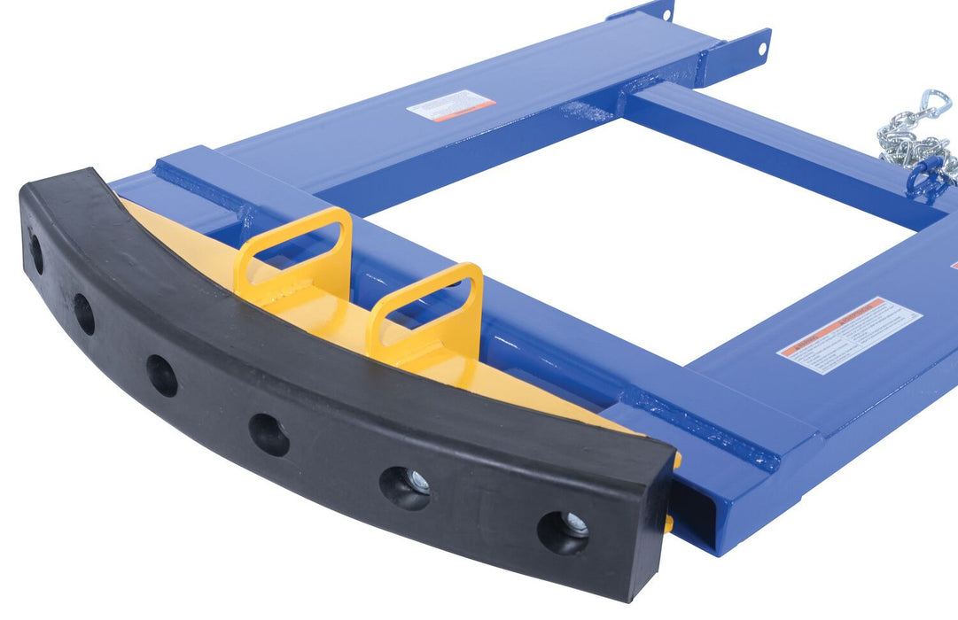 Vestil HOOK-BASE-32-RPB-2 steel fork truck hook base - view 4