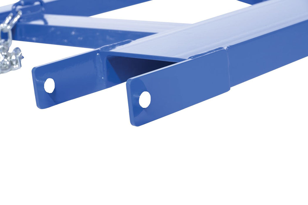 Vestil HOOK-BASE-32-RPB-2 steel fork truck hook base - view 7