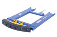 Vestil HOOK-BASE-38-RPB-2 Steel Fork Truck Hook Base 38 in. Length With Steel/Rubber Push Bumper-Attachment to 2 in. Receiver