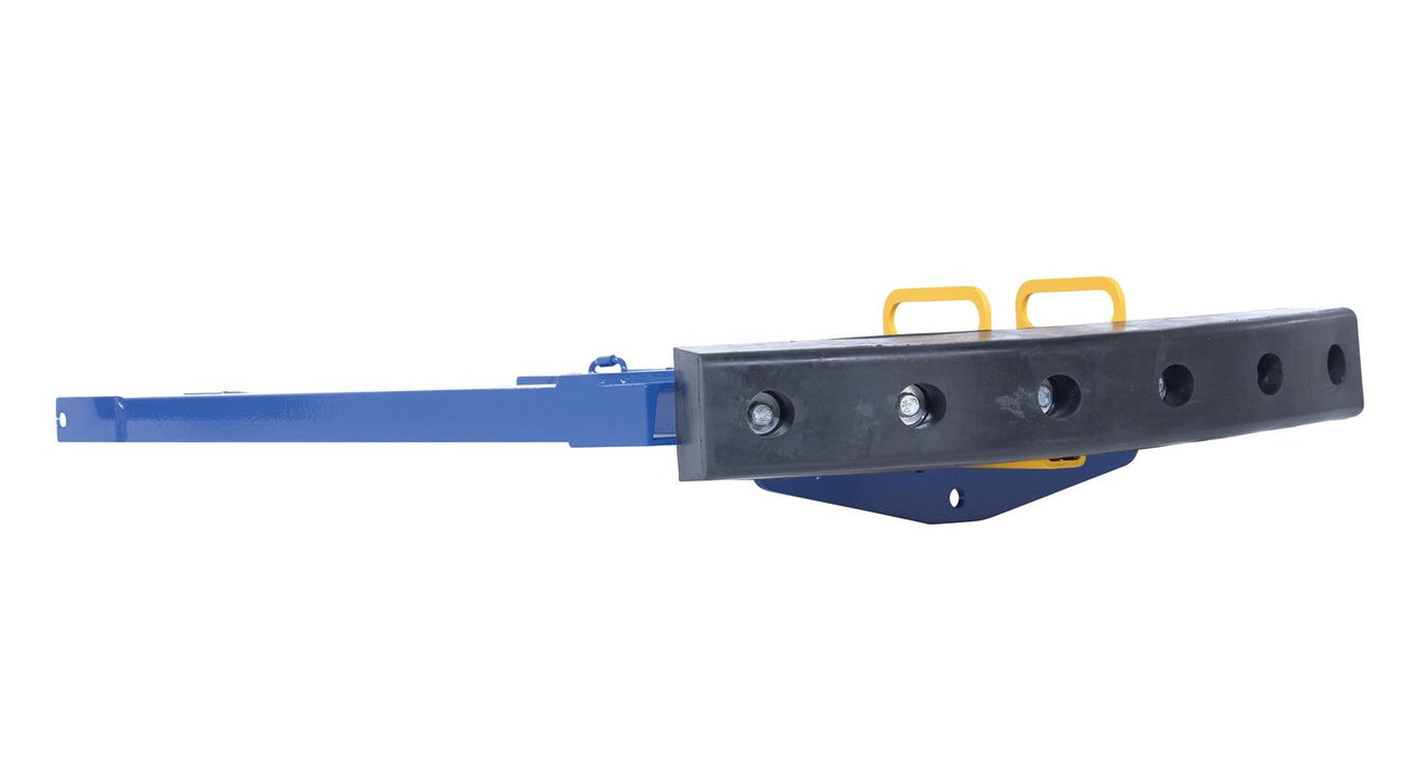 Vestil HOOK-BASE-38-RPB-2 steel fork truck hook base - view 2