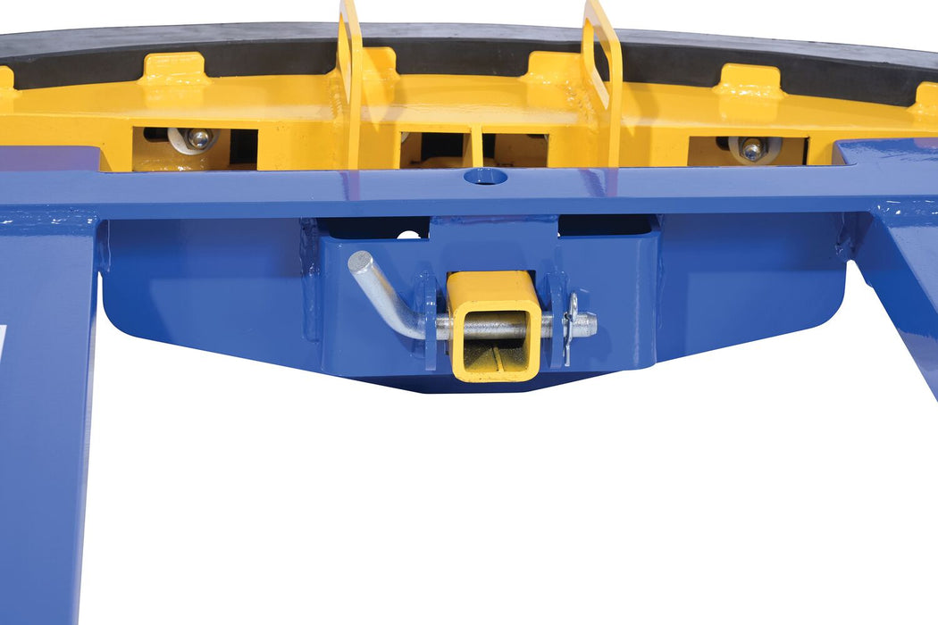 Vestil HOOK-BASE-38-RPB-2 steel fork truck hook base - view 3