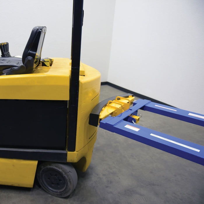 Vestil HOOK-BASE-38-RPB-2 steel fork truck hook base - view 5