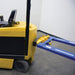 Vestil HOOK-BASE-38-RPB-2 steel fork truck hook base - view 5