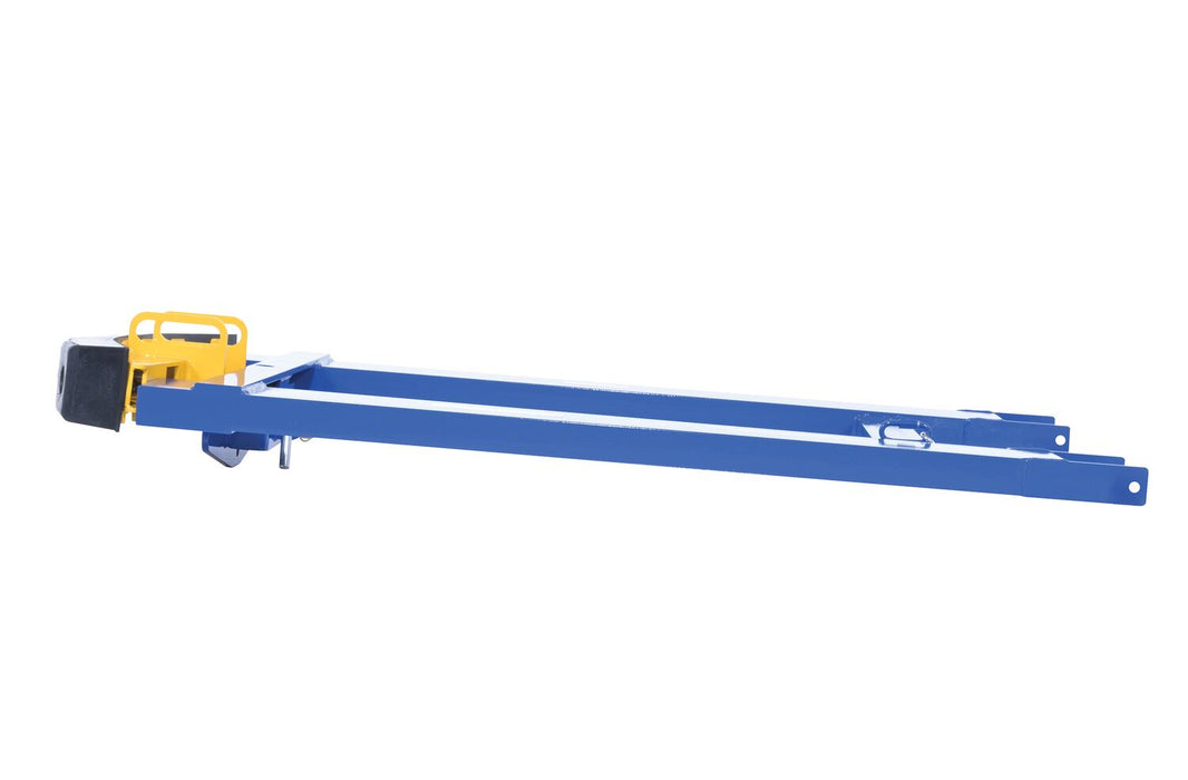 Vestil HOOK-BASE-44-RPB-2 steel fork truck hook base - view 2