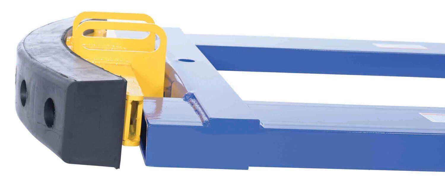 Vestil HOOK-BASE-44-RPB-2 steel fork truck hook base - view 3