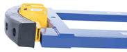 Vestil HOOK-BASE-44-RPB-2 steel fork truck hook base - view 3