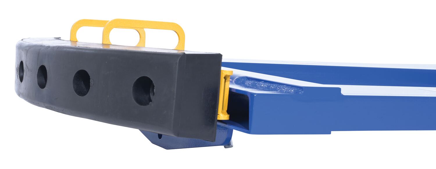 Vestil HOOK-BASE-44-RPB-2 steel fork truck hook base - view 4