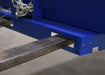 Vestil HOP-OE steel open ended low profile parts hopper - view 5