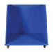 Vestil HOP-OE steel open ended low profile parts hopper - view 3