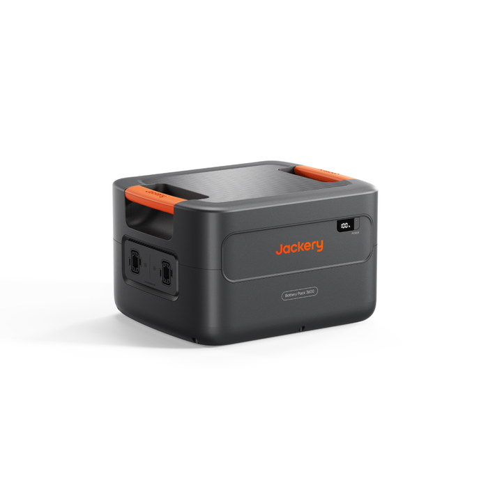 Jackery Battery Pack 3600 front view