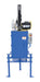 Vestil HPC-405 Steel Hydraulic Pail Crusher 5 Gallon Capacity Blue