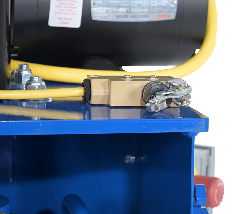 Vestil HPC-405 steel hydraulic pail crusher - view 10