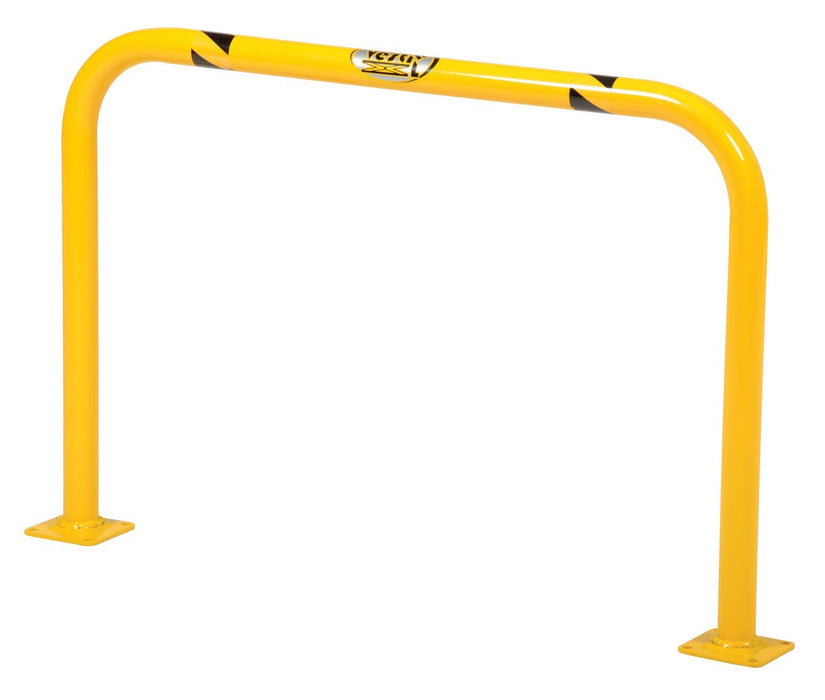 Vestil HPRO-36-24-2 Steel High Profile Machinery and Rack Guard 36 in. x 24 in. x 2 in. Yellow