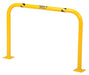 Vestil HPRO-36-24-2 Steel High Profile Machinery and Rack Guard 36 in. x 24 in. x 2 in. Yellow