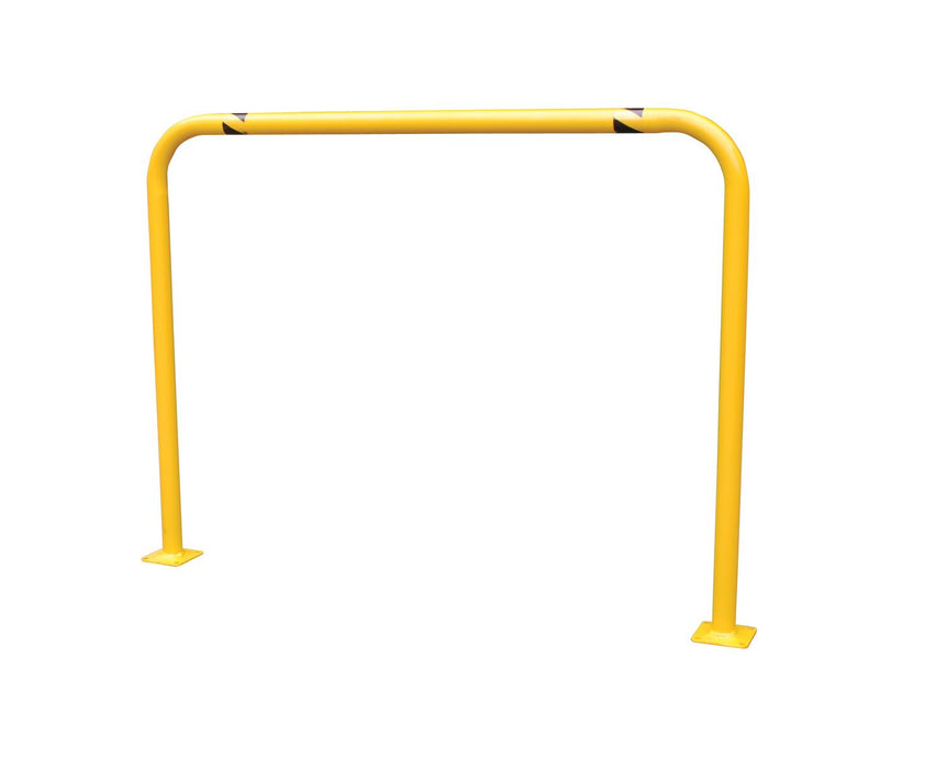 Vestil HPRO-48-36-2 Steel High Profile Machinery and Rack Guard 48 in. x 36 in. x 2 in. Yellow