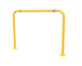Vestil HPRO-48-36-2 Steel High Profile Machinery and Rack Guard 48 in. x 36 in. x 2 in. Yellow