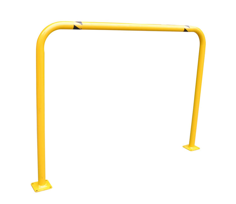 Vestil HPRO-48-36-2 steel high profile machinery and rack guard - view 2