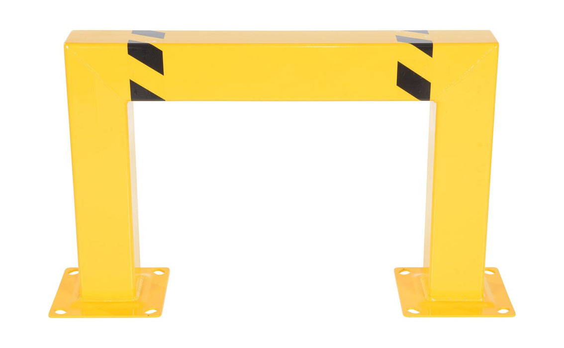 Vestil HPRO-SQ-36-24-5 steel square high profile machinery and rack guard - view 3