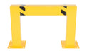 Vestil HPRO-SQ-36-24-5 steel square high profile machinery and rack guard - view 3