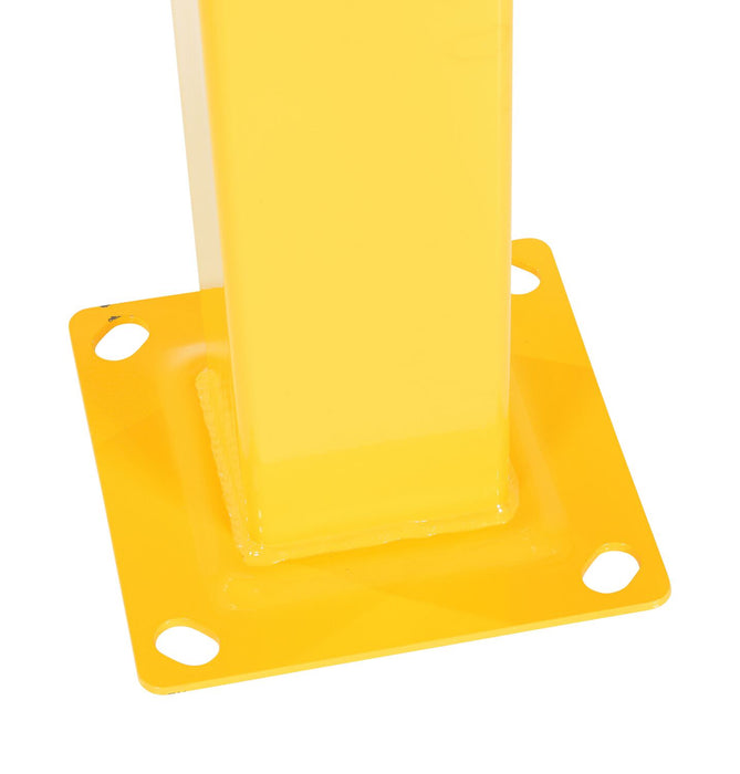 Vestil HPRO-SQ-36-24-5 steel square high profile machinery and rack guard - view 4