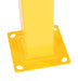 Vestil HPRO-SQ-36-24-5 steel square high profile machinery and rack guard - view 4