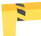 Vestil HPRO-SQ-36-24-5 steel square high profile machinery and rack guard - view 5